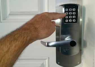 Accès coworking par code ou QRCode