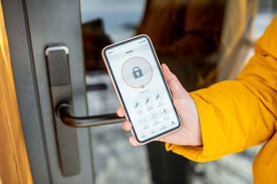 Accès coworking par smartphone
