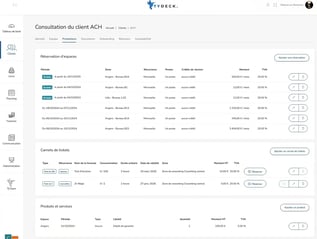 Gestion des clients et des contrats