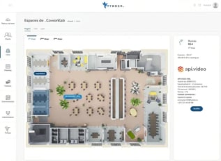 Plan interactif