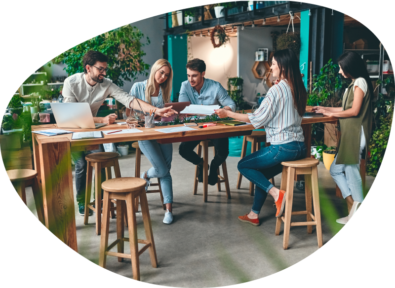 Espace de coworking