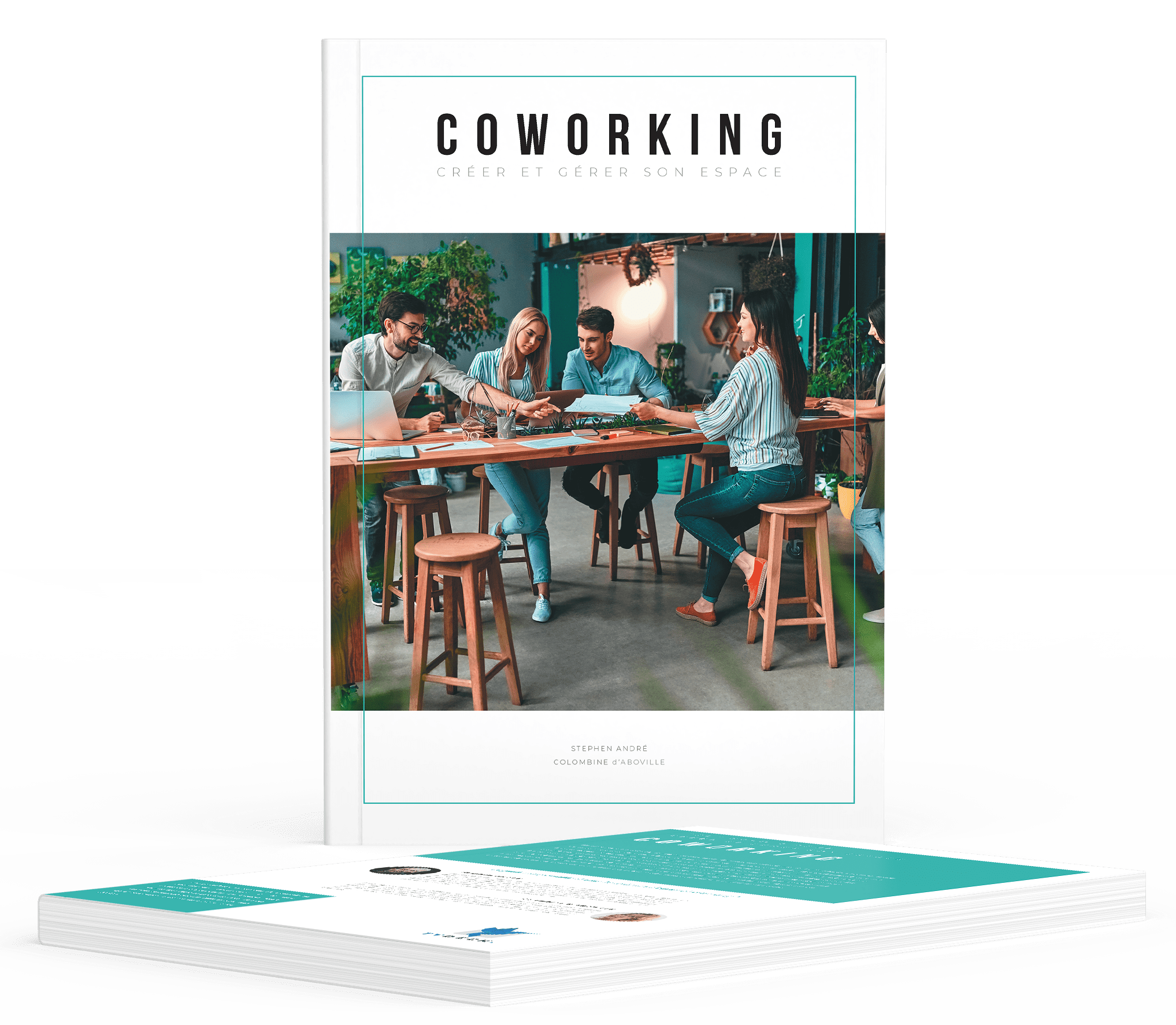 Couverture du guide : Coworking, créer et gérer son espace